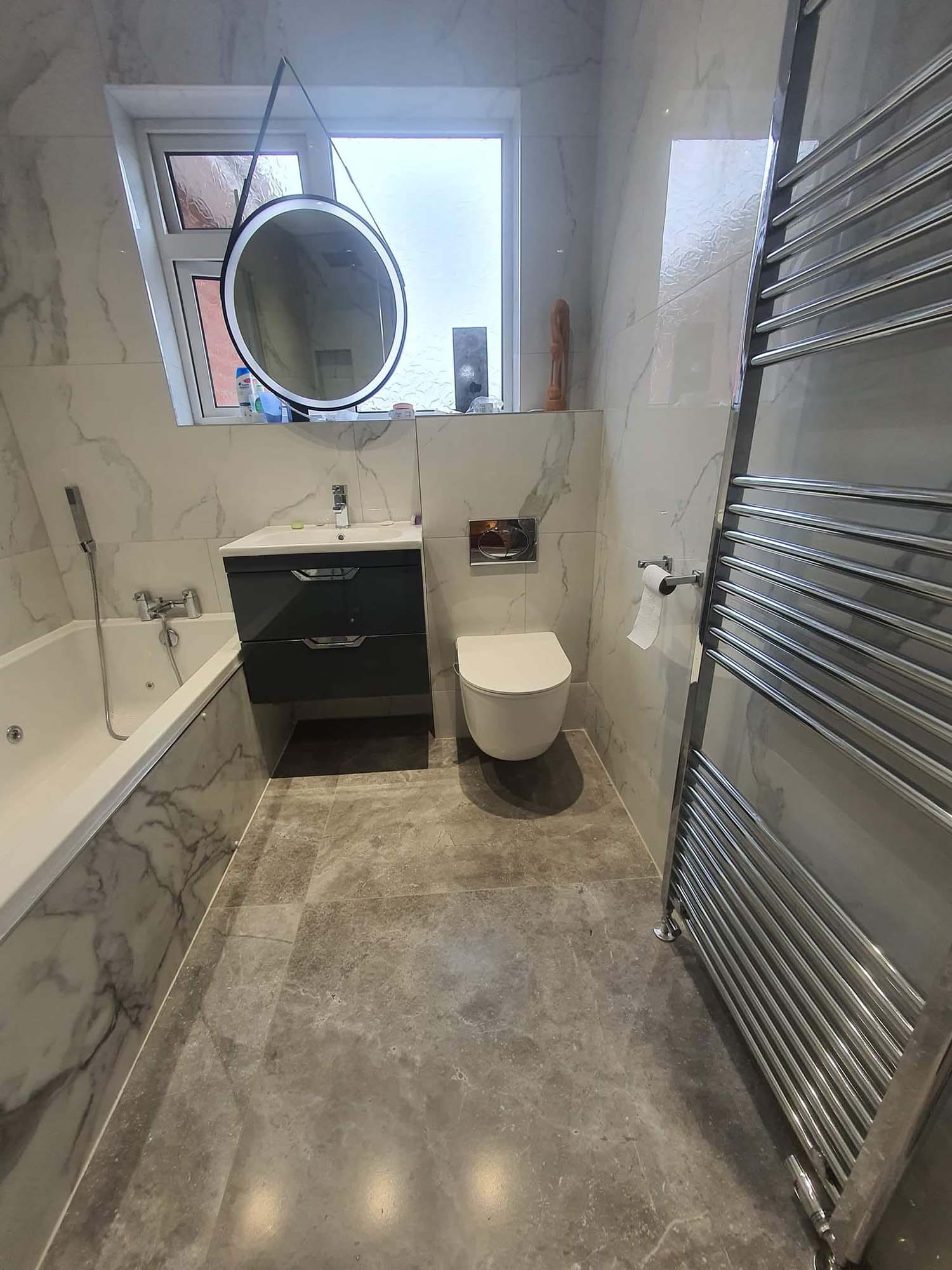 Bathroom & Tile Installations In Newtownabbey | Abbey Tiles & Bathrooms