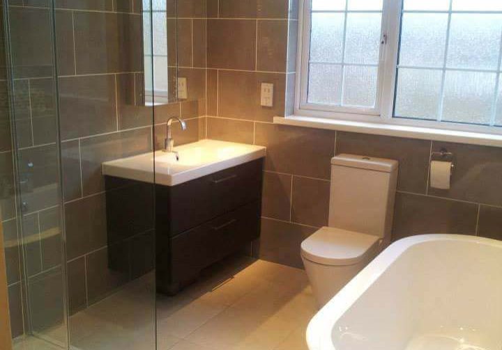 Bathroom refurbishment