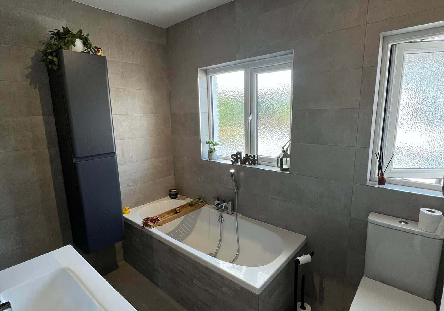 Bathroom refurbishment